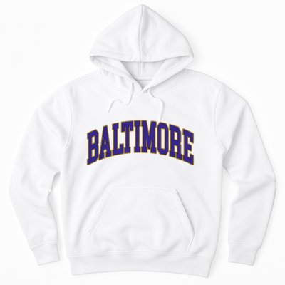 Baltimore Text Hoodie