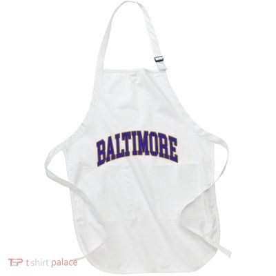 Baltimore Text Apron