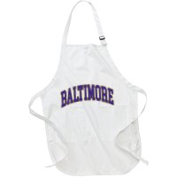 Baltimore Text Apron