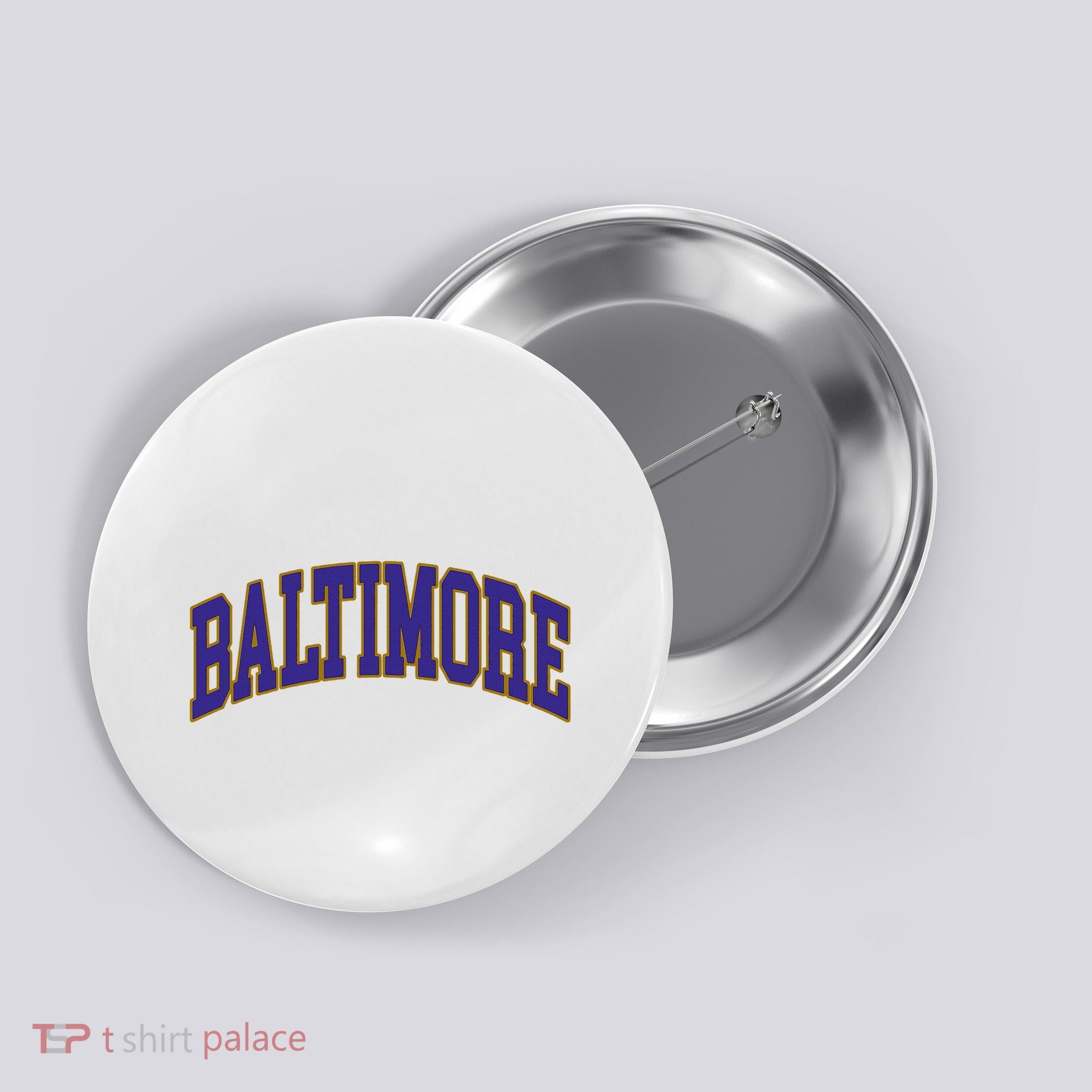 Baltimore Text Button