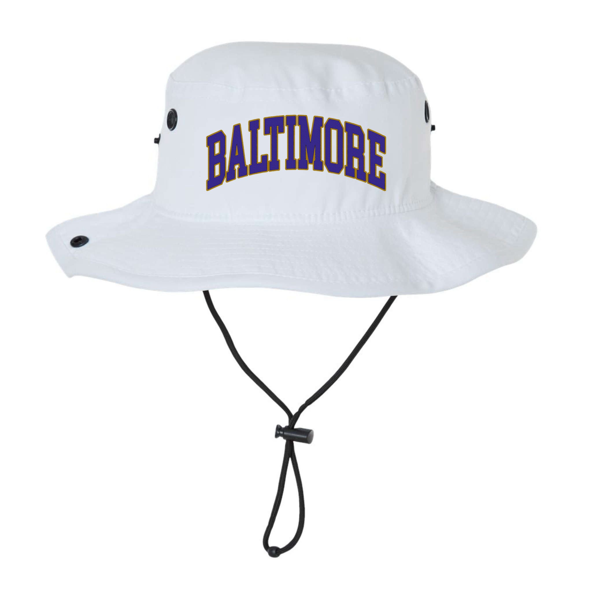 Baltimore Text Bucket Hat