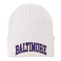 Baltimore Text Beanie