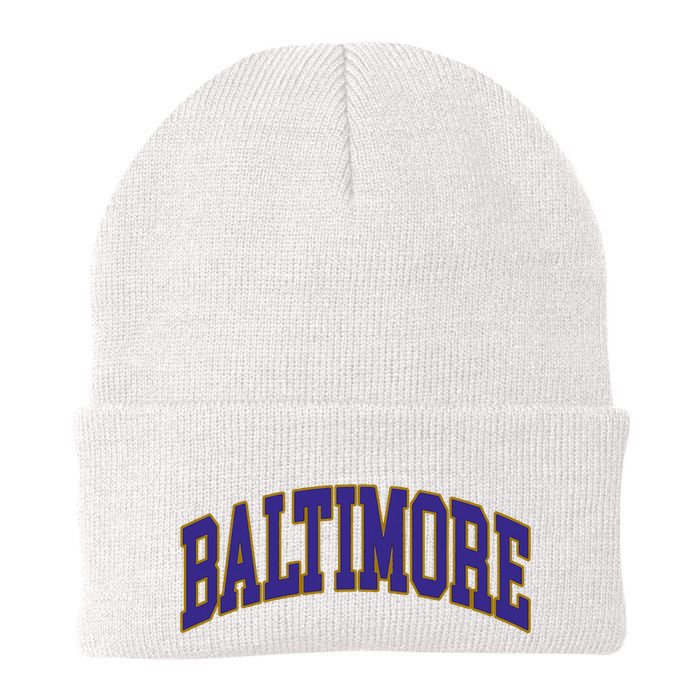 Baltimore Text Beanie