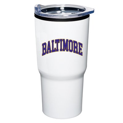 Baltimore Text Tumbler