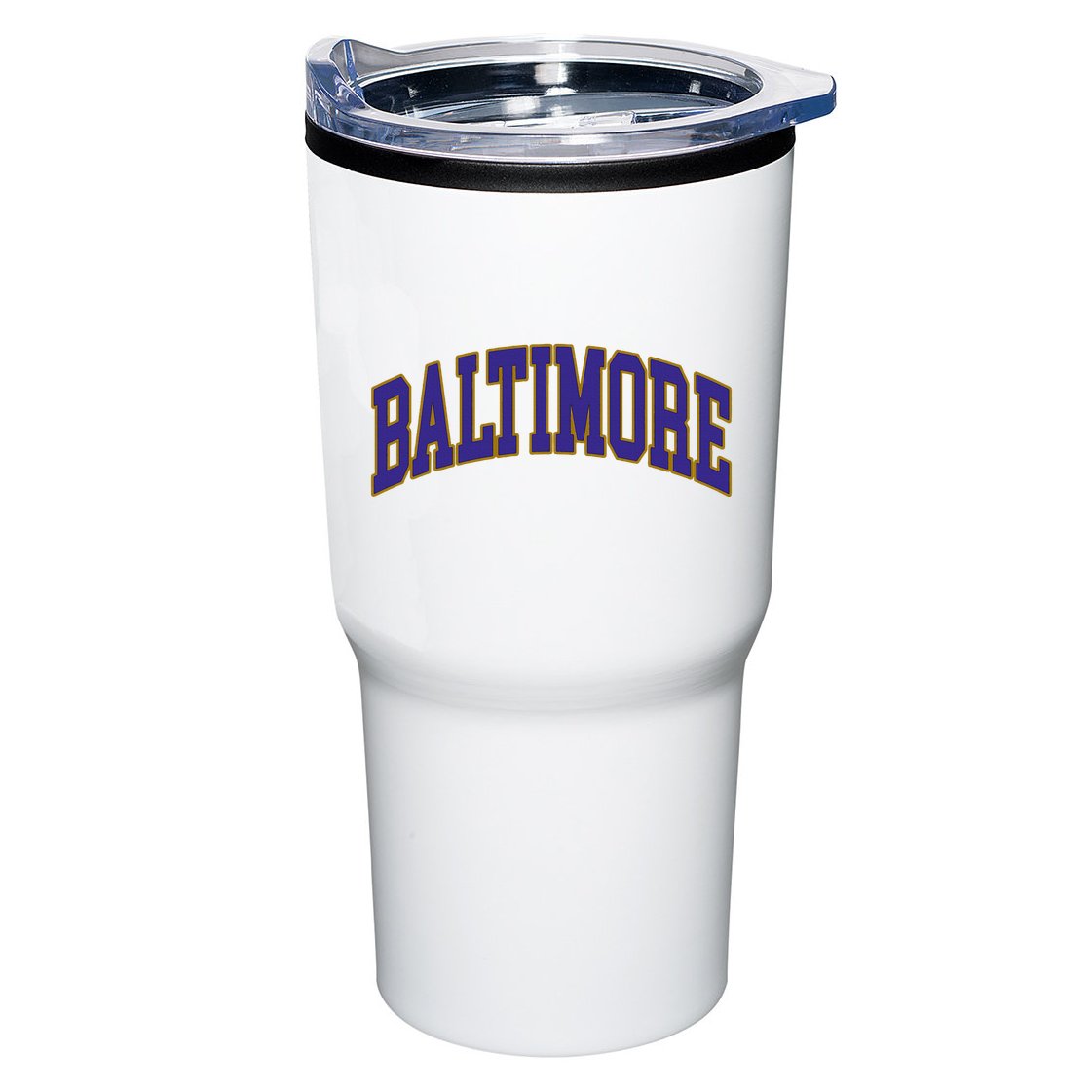 Baltimore Text Tumbler