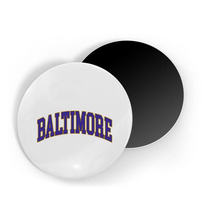 Baltimore Text Magnet