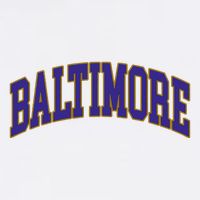 Baltimore Text Magnet