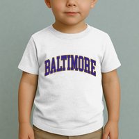 Baltimore Text Toddler T-Shirt