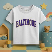 Baltimore Text Toddler T-Shirt