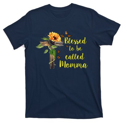 Blessed To Be Called Momma T-Shirt