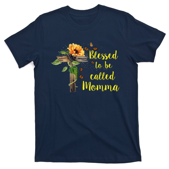 Blessed To Be Called Momma T-Shirt