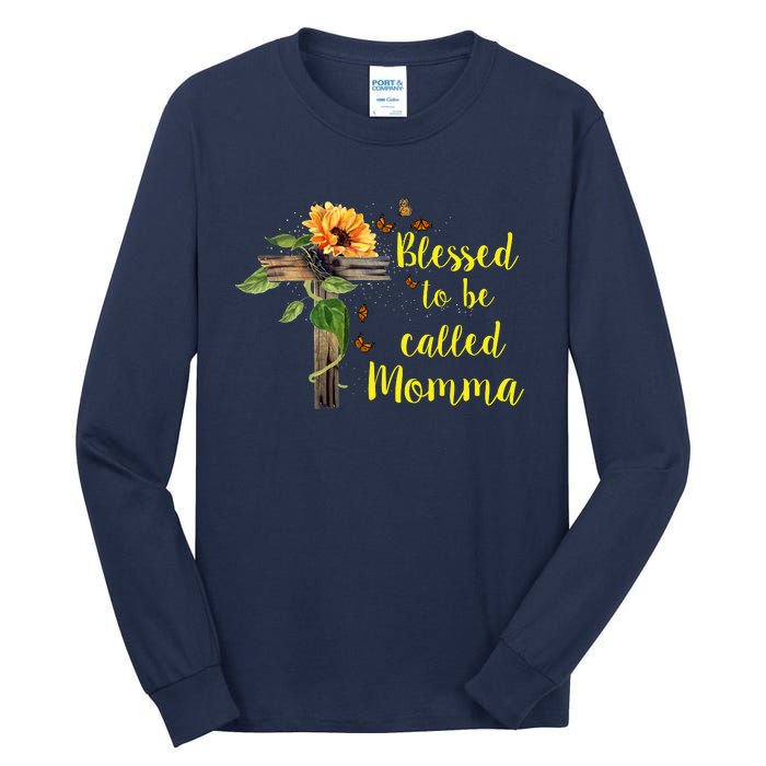 Blessed To Be Called Momma Tall Long Sleeve T-Shirt