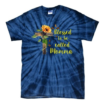 Blessed To Be Called Momma Tie-Dye T-Shirt