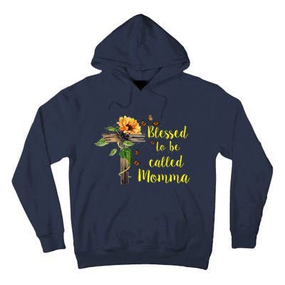 Blessed To Be Called Momma Tall Hoodie