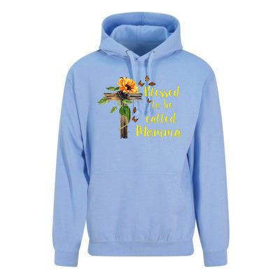 Blessed To Be Called Momma Unisex Surf Hoodie