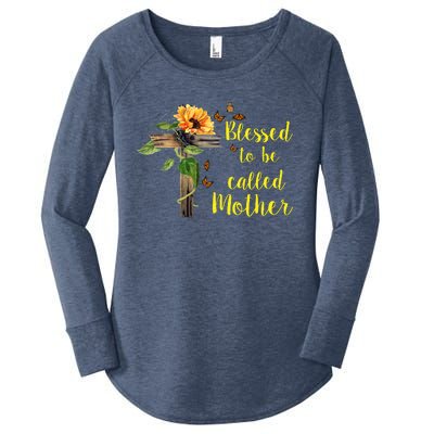 Blessed To Be Called Mother Women's Perfect Tri Tunic Long Sleeve Shirt