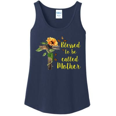 Blessed To Be Called Mother Ladies Essential Tank