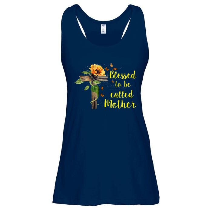 Blessed To Be Called Mother Ladies Essential Flowy Tank