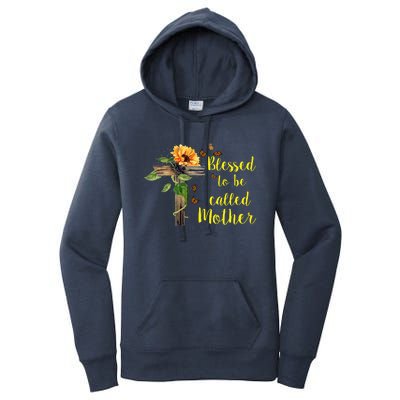 Blessed To Be Called Mother Women's Pullover Hoodie