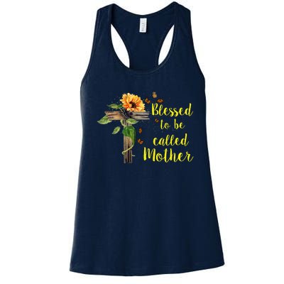 Blessed To Be Called Mother Women's Racerback Tank