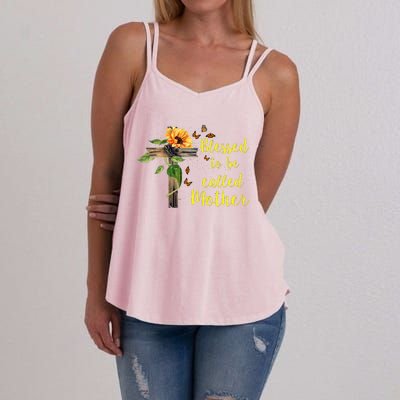 Blessed To Be Called Mother Women's Strappy Tank