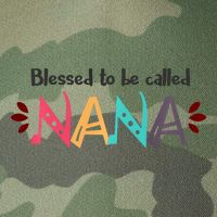 Blessed To Be Called Nana Legacy Tie Dye Trucker Hat