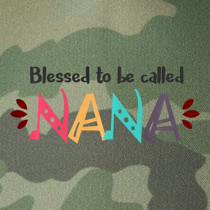 Blessed To Be Called Nana Legacy Tie Dye Trucker Hat
