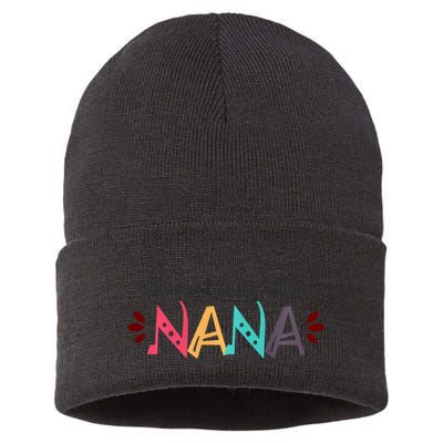 Blessed To Be Called Nana Sustainable Knit Beanie