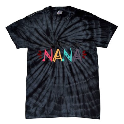 Blessed To Be Called Nana Tie-Dye T-Shirt