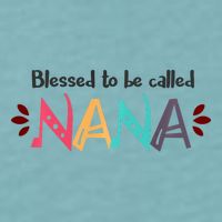 Blessed To Be Called Nana Sueded Cloud Jersey T-Shirt
