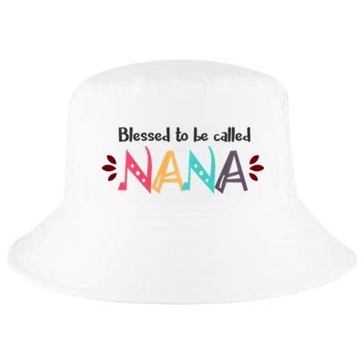 Blessed To Be Called Nana Cool Comfort Performance Bucket Hat