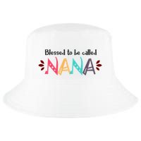 Blessed To Be Called Nana Cool Comfort Performance Bucket Hat
