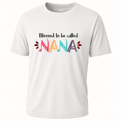 Blessed To Be Called Nana Performance Shirt