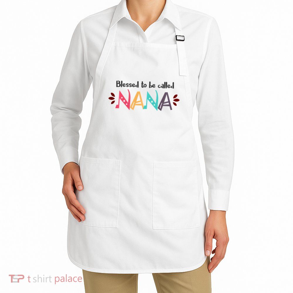 Blessed To Be Called Nana Apron