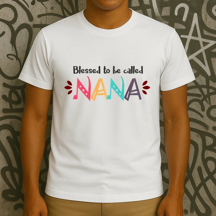 Blessed To Be Called Nana T-Shirt