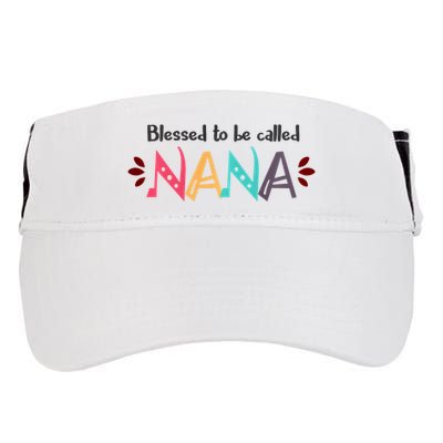 Blessed To Be Called Nana Adult Drive Performance Visor