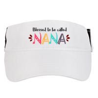 Blessed To Be Called Nana Adult Drive Performance Visor