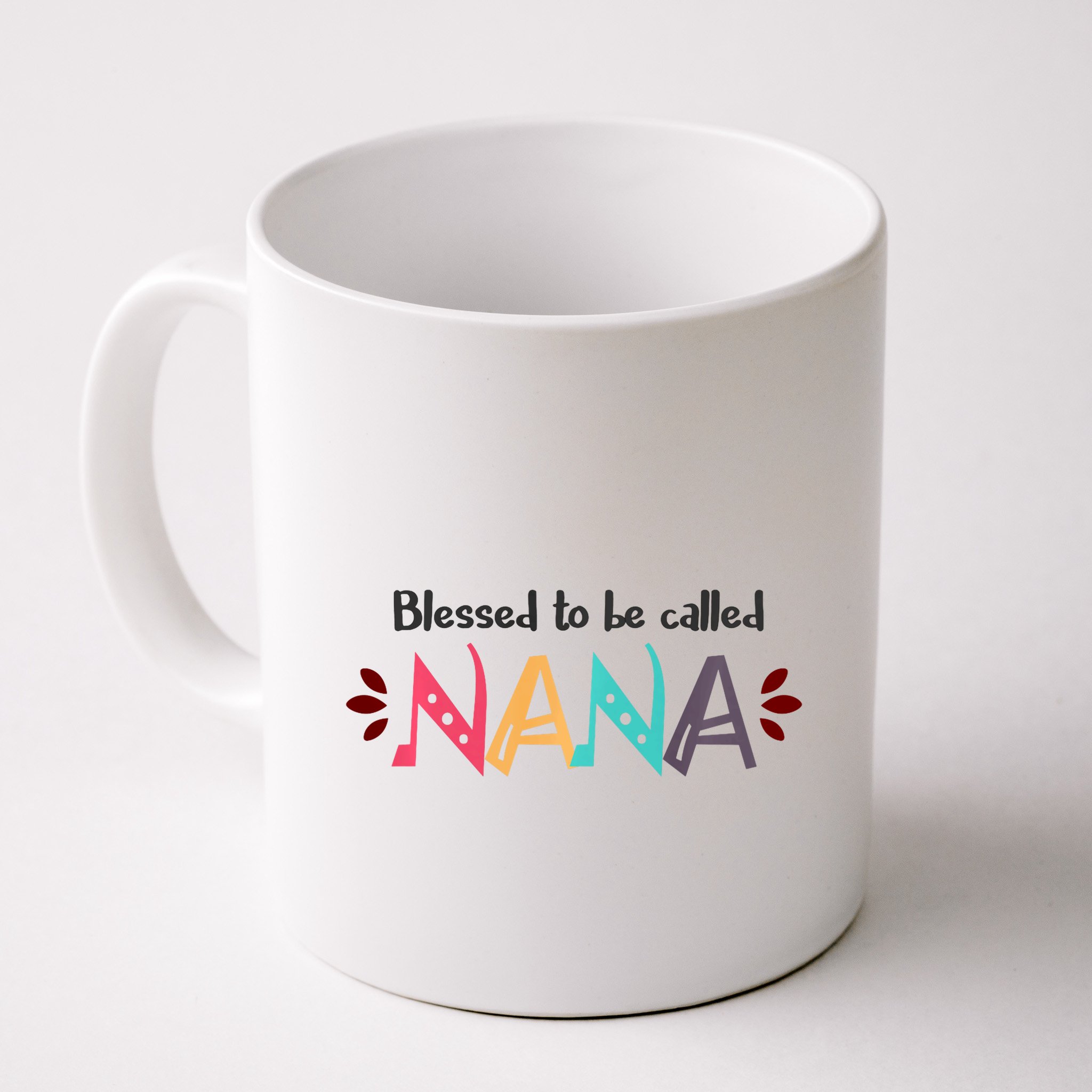 Blessed To Be Called Nana Mug
