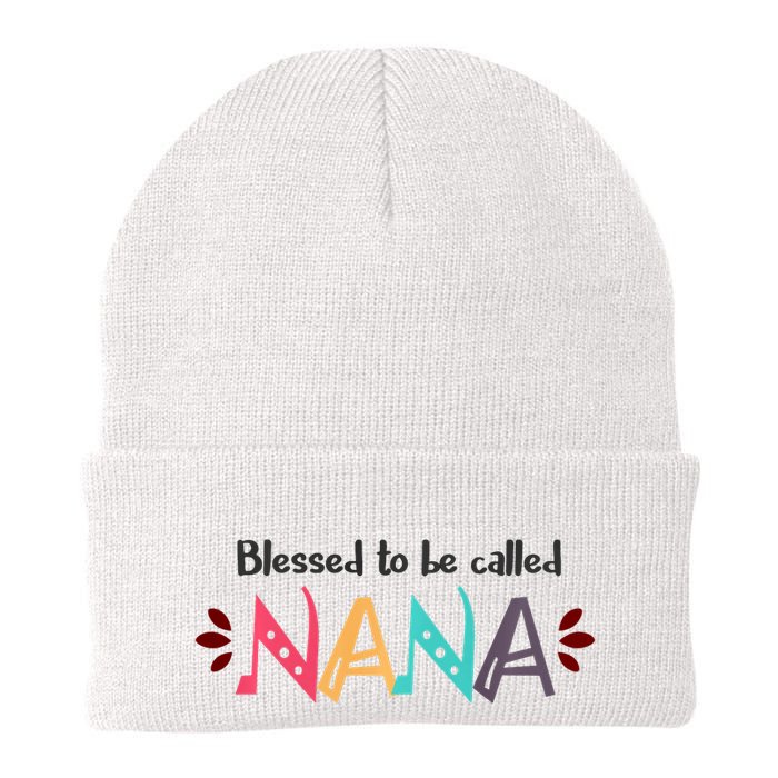 Blessed To Be Called Nana Beanie