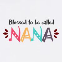 Blessed To Be Called Nana Cooling Performance Long Sleeve Crew