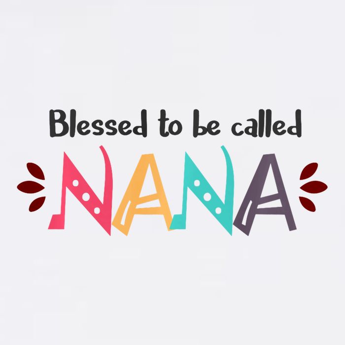 Blessed To Be Called Nana Cooling Performance Long Sleeve Crew