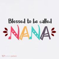 Blessed To Be Called Nana Youth Performance Sprint T-Shirt
