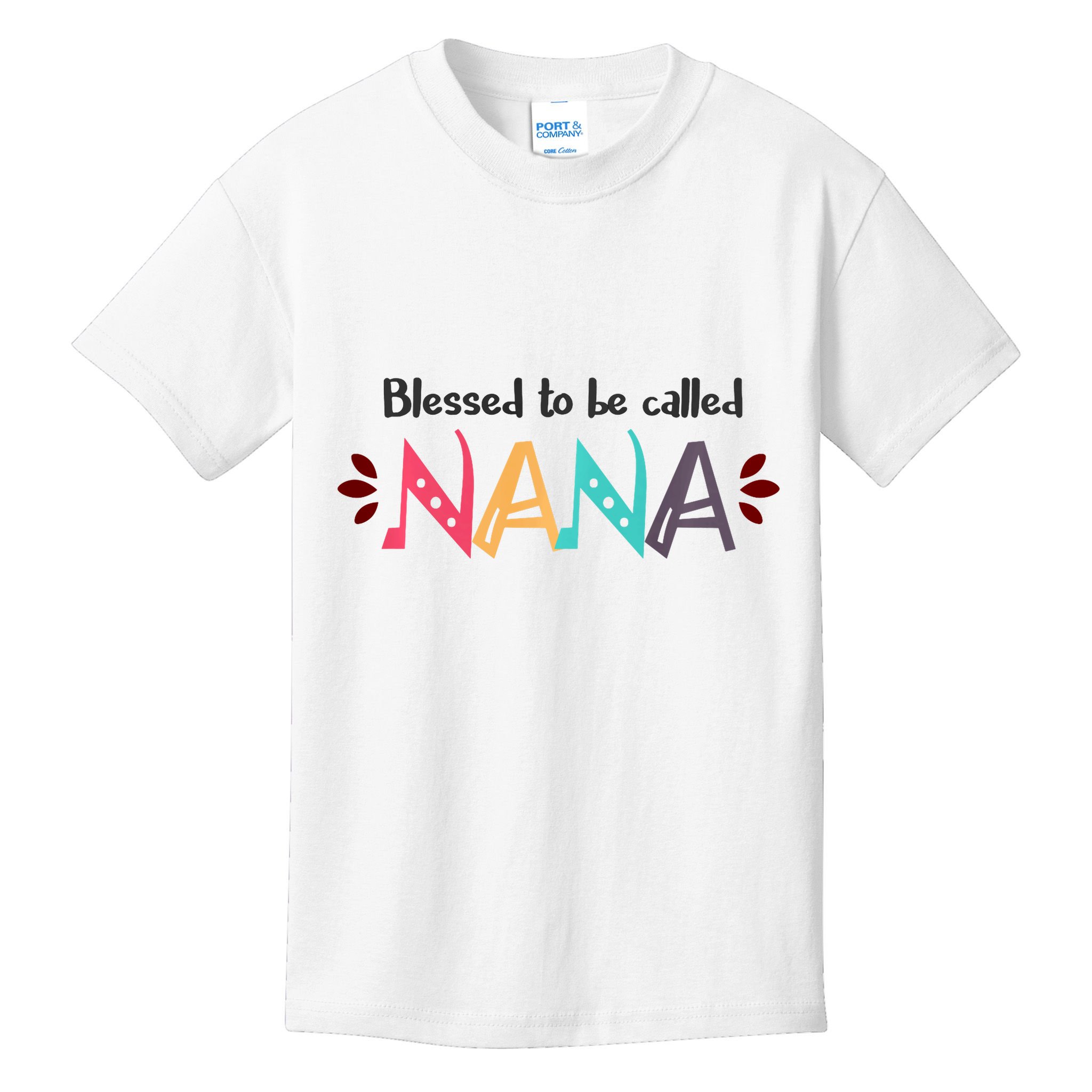 Blessed To Be Called Nana Kids T-Shirt