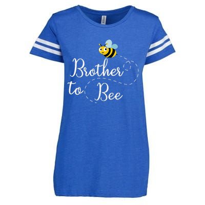 Brother To Bee Cute Pregnancy Announcement Enza Ladies Jersey Football T-Shirt