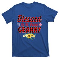 Blessed To Be Called Granny Sunflower Granny Mothers Day Gift T-Shirt