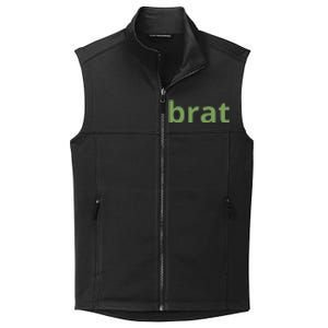 Brat Text Collective Smooth Fleece Vest