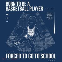Born To Be A Basketball Player Forced To Go To School Visor