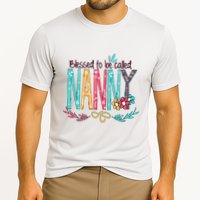 Blessed To Be Called Nanny Colorful Grandma Performance Shirt
