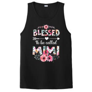 Blessed To Be Called Mimi Funny Mimi Mother's Day PosiCharge Competitor Tank