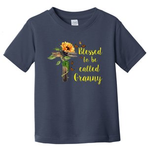 Blessed To Be Called Granny Toddler T-Shirt